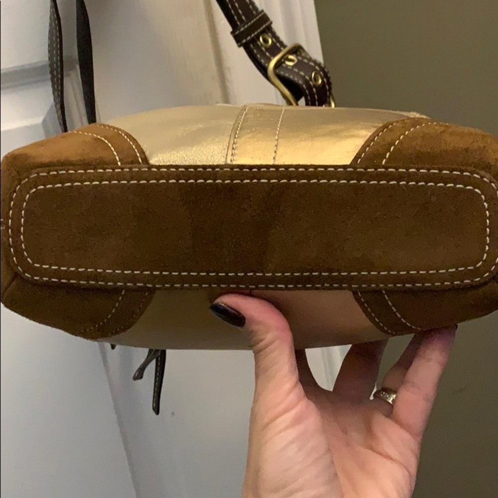 Coach patchwork bag F10387 - Picture 5 of 12